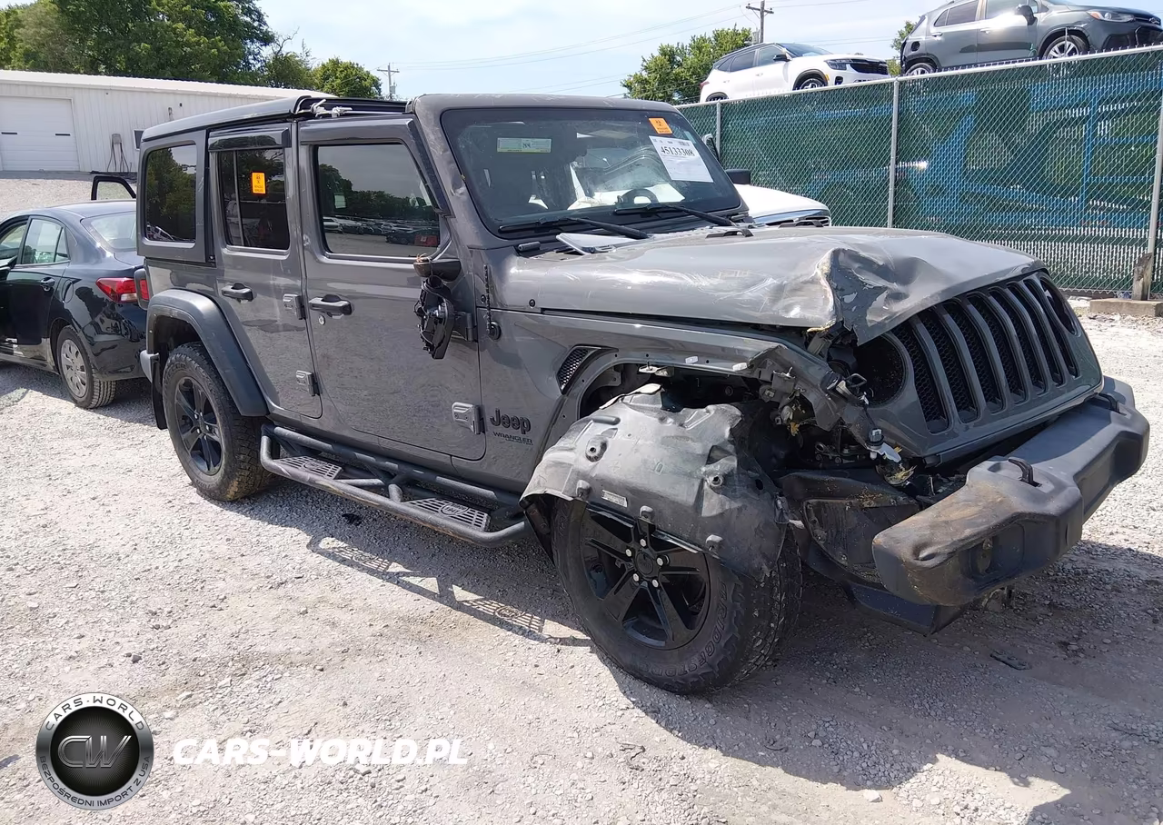 2021 Jeep Wrangler Unlimited Sport Altitude 4X4 – zdjęcie 1 z 16