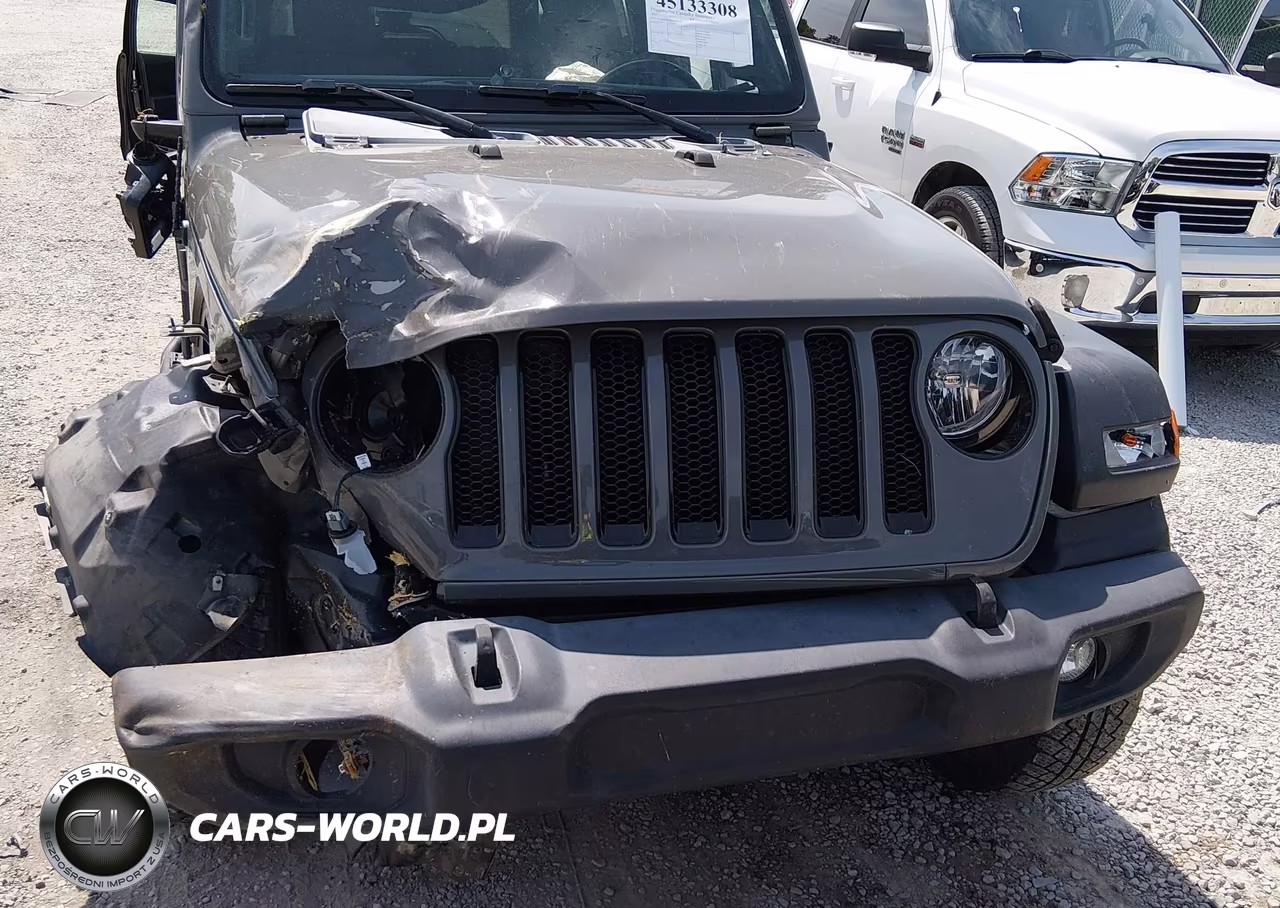 2021 Jeep Wrangler Unlimited Sport Altitude 4X4 VIN:1C4HJXDN8MW663124 - 12