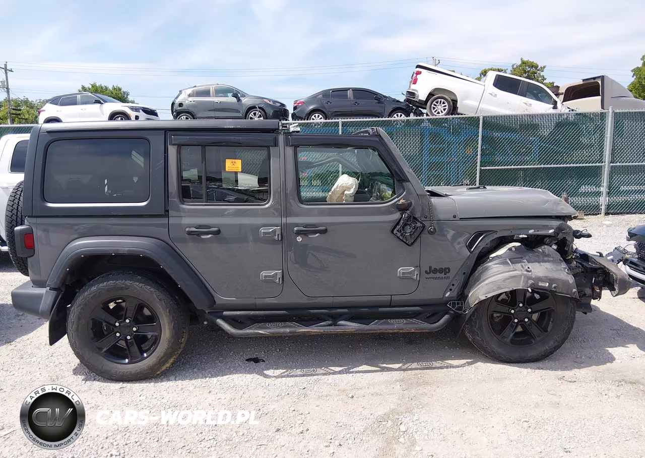 2021 Jeep Wrangler Unlimited Sport Altitude 4X4 VIN:1C4HJXDN8MW663124 - 13