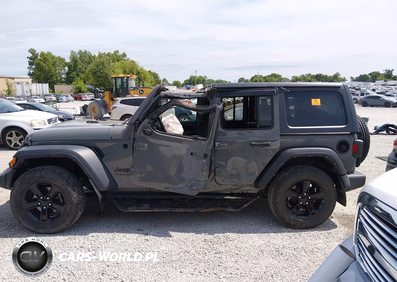 2021 Jeep Wrangler Unlimited Sport Altitude 4X4 VIN:1C4HJXDN8MW663124 - 14