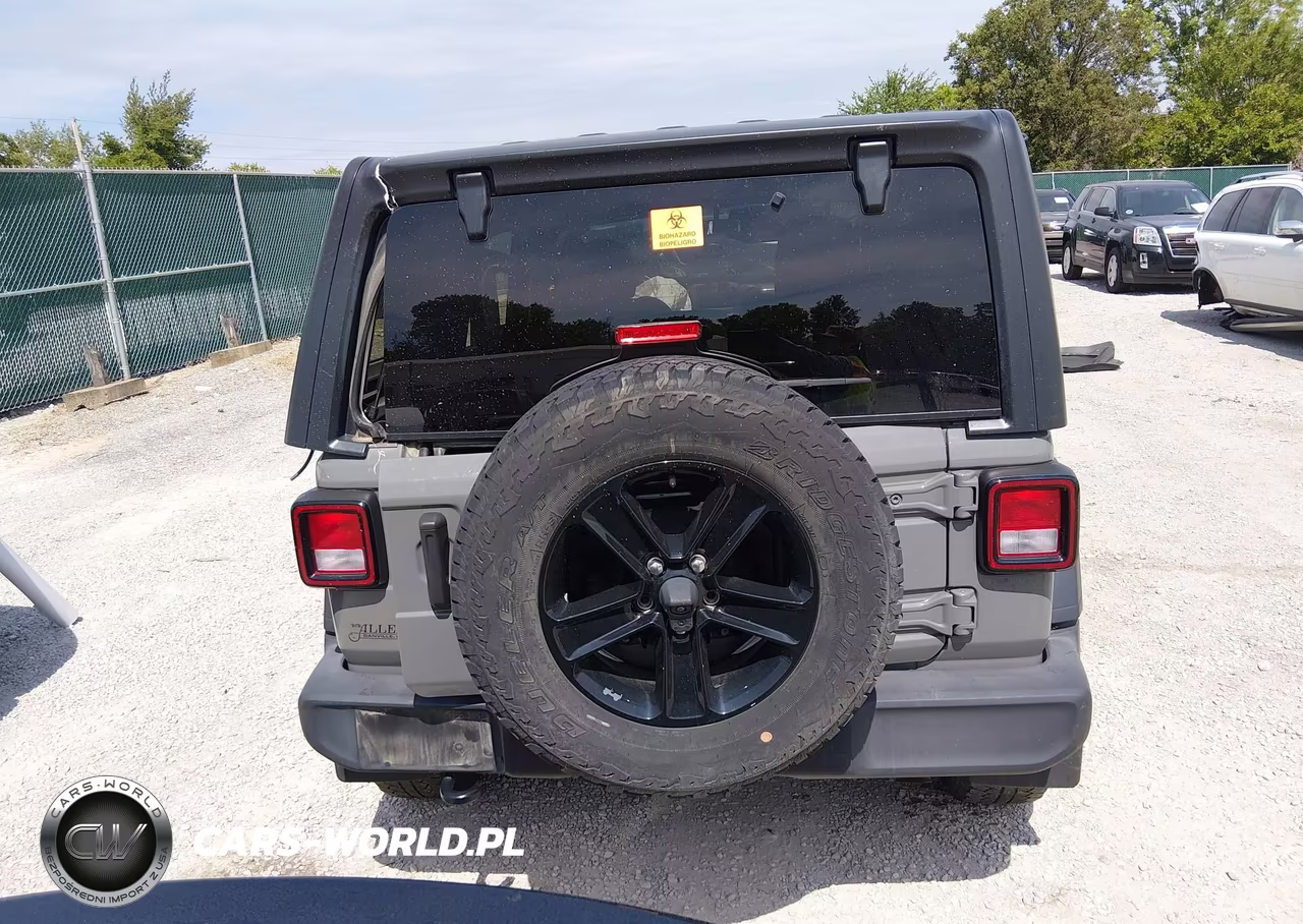 2021 Jeep Wrangler Unlimited Sport Altitude 4X4 VIN:1C4HJXDN8MW663124 - 16