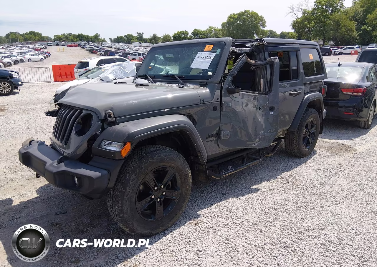2021 Jeep Wrangler Unlimited Sport Altitude 4X4 VIN:1C4HJXDN8MW663124 - 2