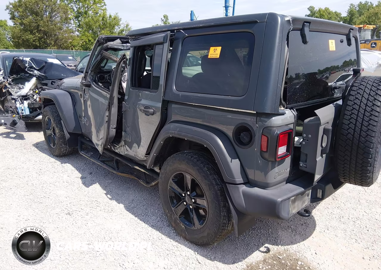 2021 Jeep Wrangler Unlimited Sport Altitude 4X4 VIN:1C4HJXDN8MW663124 - 3