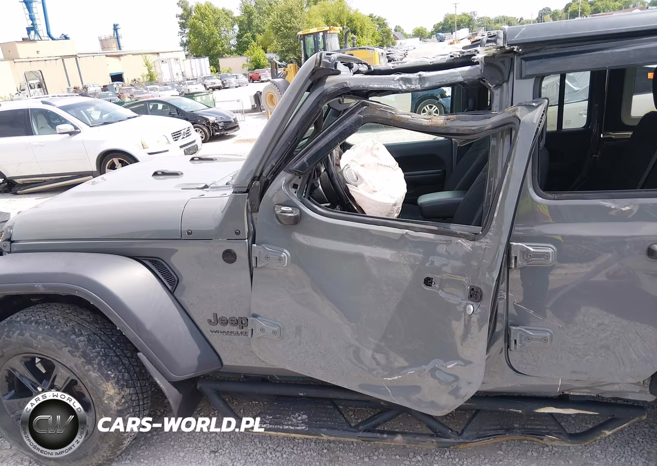 2021 Jeep Wrangler Unlimited Sport Altitude 4X4 VIN:1C4HJXDN8MW663124 - 6