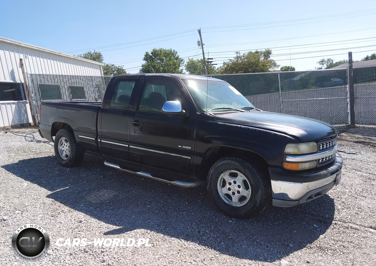 1999 Chevrolet Silverado 1500 Ls