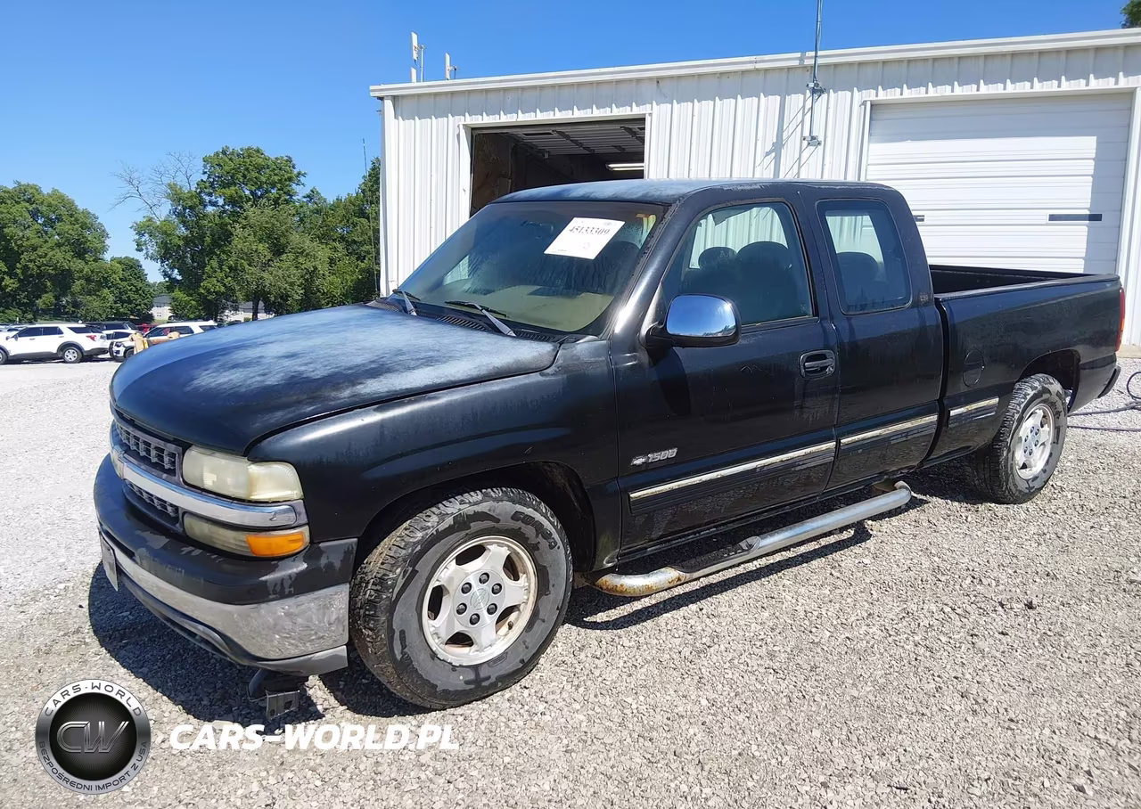 1999 Chevrolet Silverado 1500 Ls VIN:2GCEC19V8X1147165 - 2