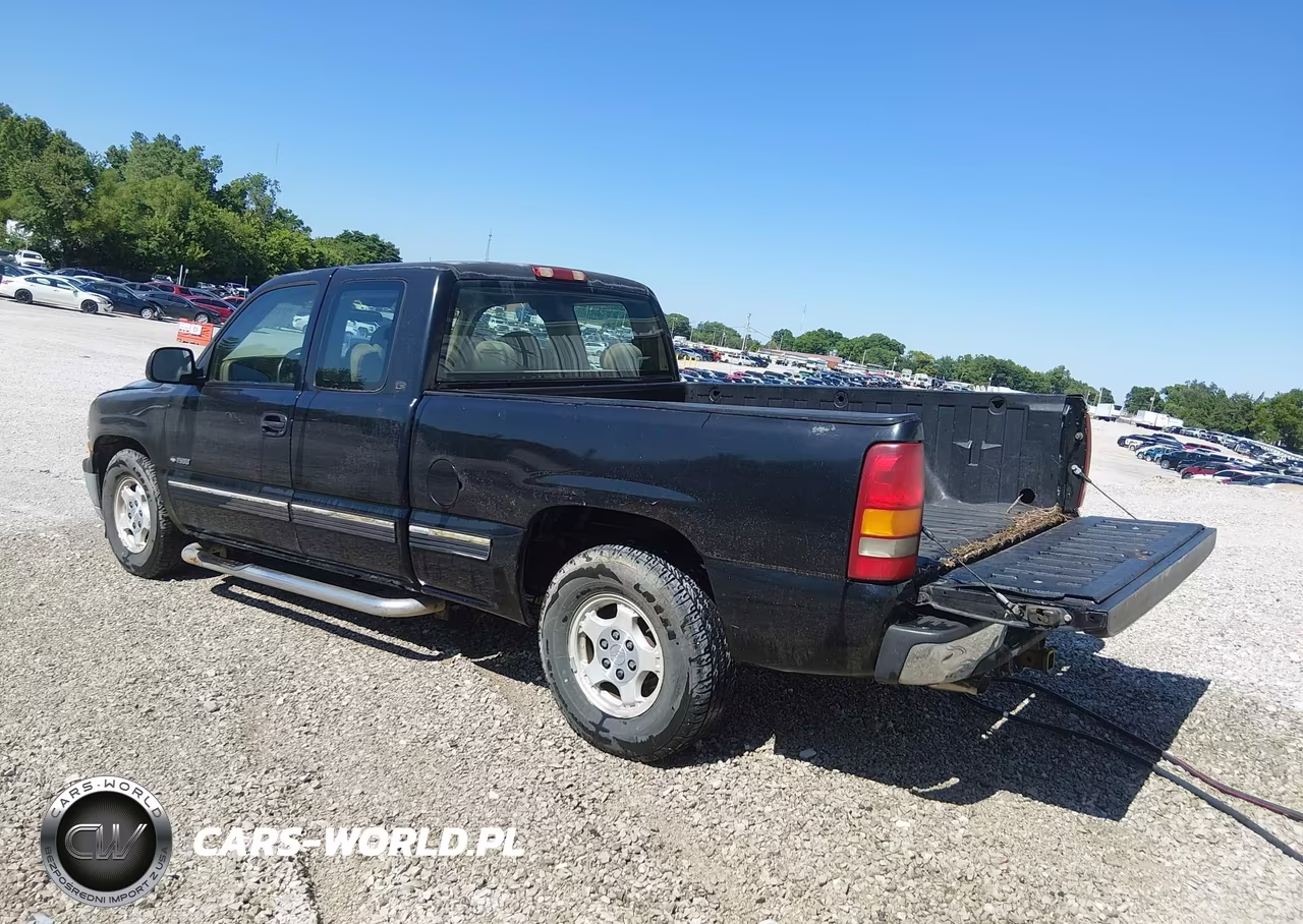 1999 Chevrolet Silverado 1500 Ls VIN:2GCEC19V8X1147165 - 3