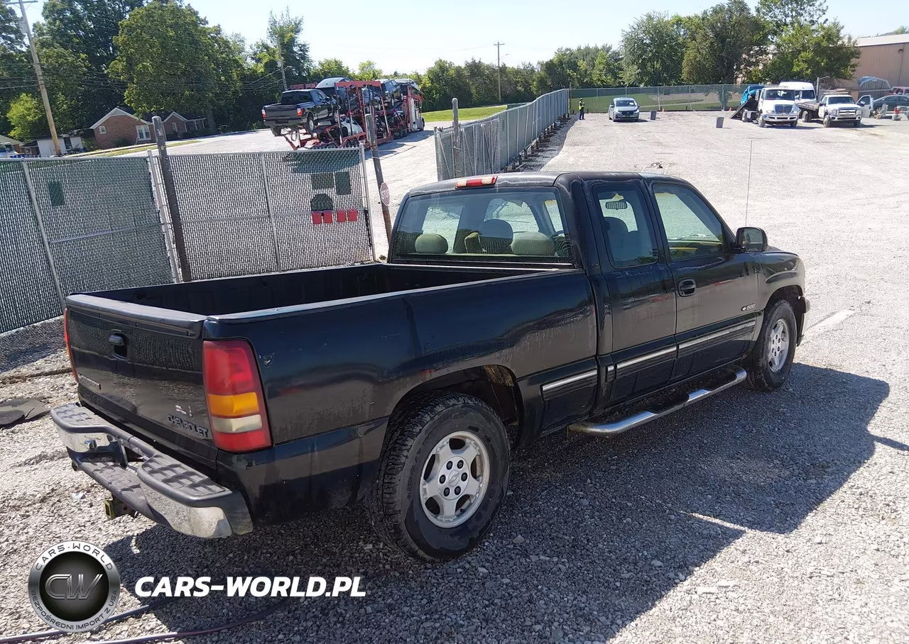 1999 Chevrolet Silverado 1500 Ls VIN:2GCEC19V8X1147165 - 4