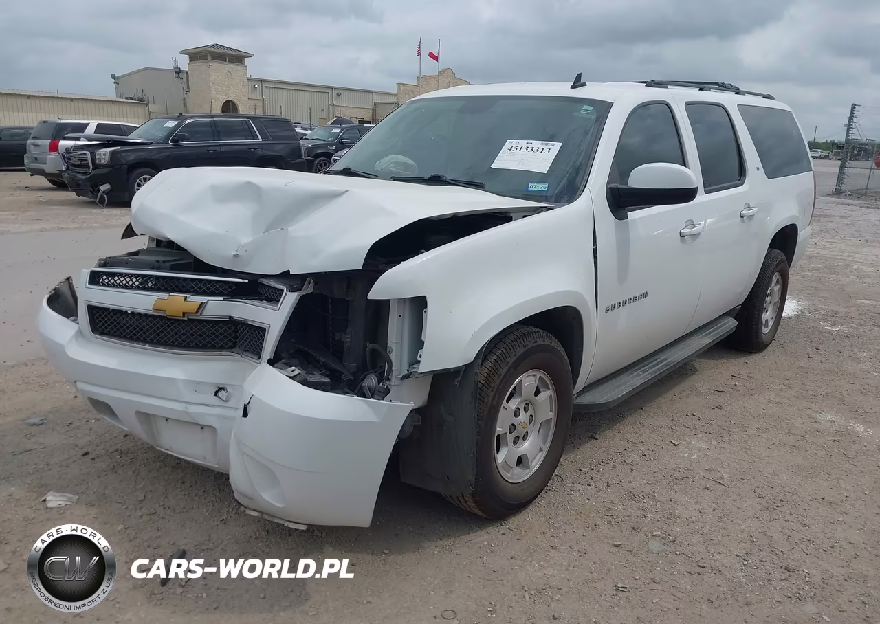 2014 Chevrolet Suburban 1500 Lt VIN:1GNSCJE02ER133108 - 2