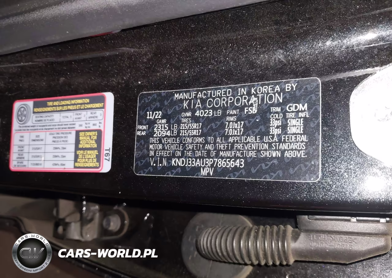2023 Kia Soul Ex VIN:KNDJ33AU3P7865643 - 9