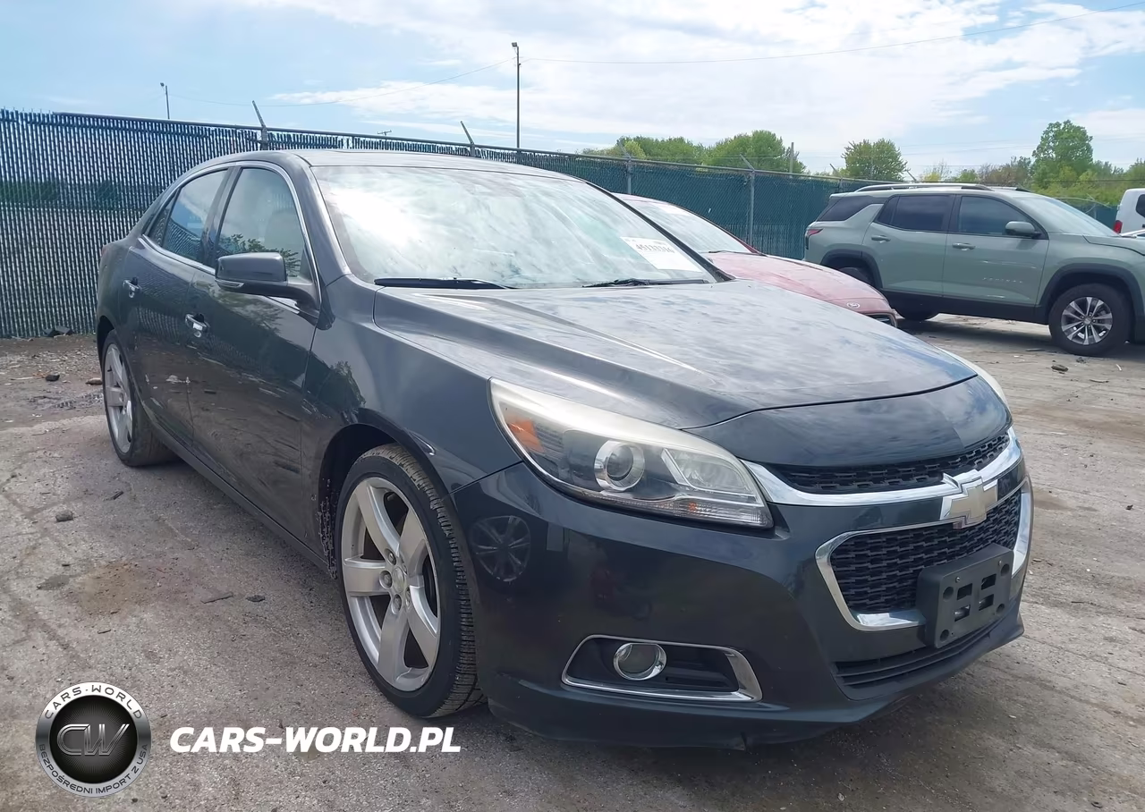 2015 Chevrolet Malibu 2Lz