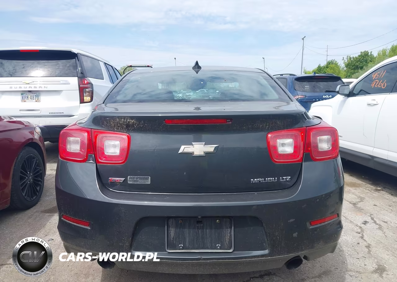 2015 Chevrolet Malibu 2Lz VIN:1G11G5SX3FF114452 - 16
