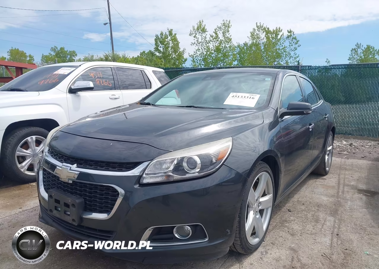 2015 Chevrolet Malibu 2Lz VIN:1G11G5SX3FF114452 - 2