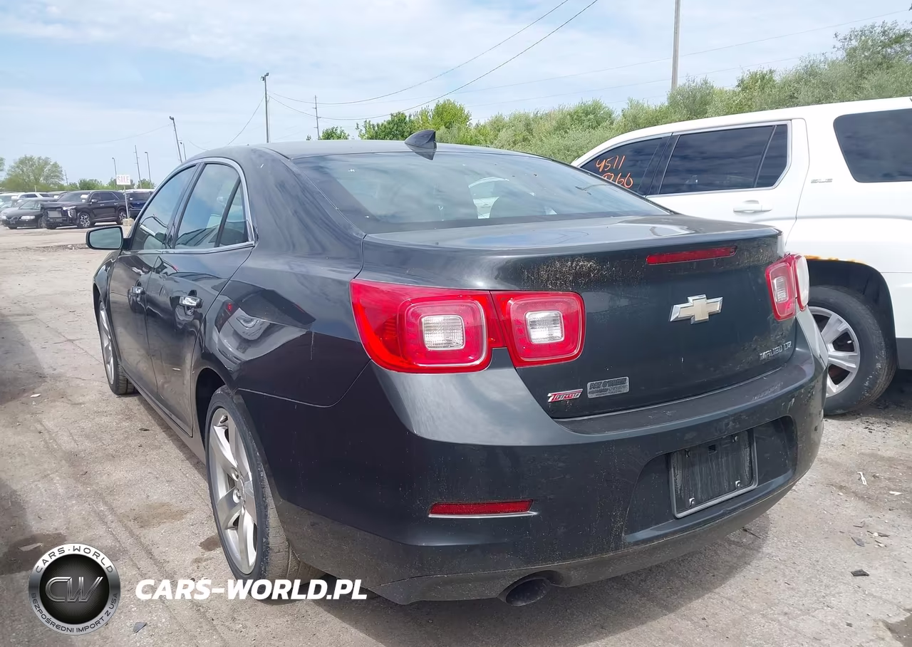 2015 Chevrolet Malibu 2Lz VIN:1G11G5SX3FF114452 - 3