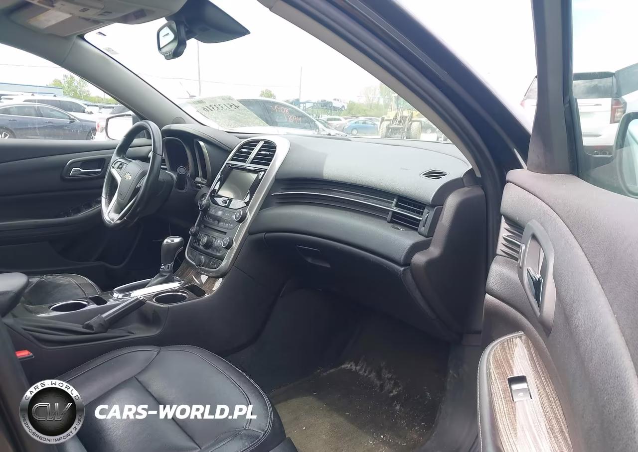 2015 Chevrolet Malibu 2Lz VIN:1G11G5SX3FF114452 - 5
