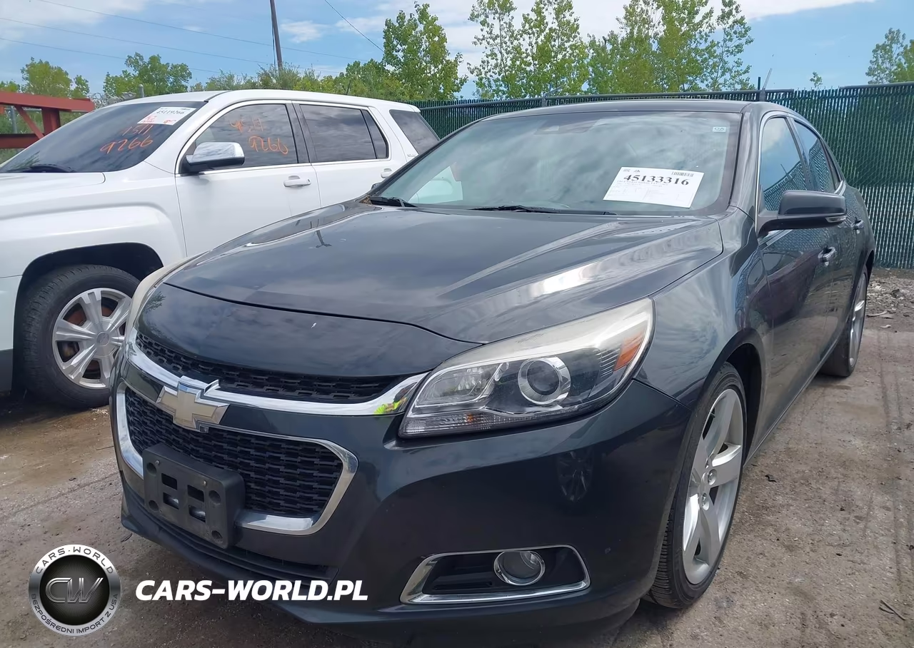 2015 Chevrolet Malibu 2Lz VIN:1G11G5SX3FF114452 - 6