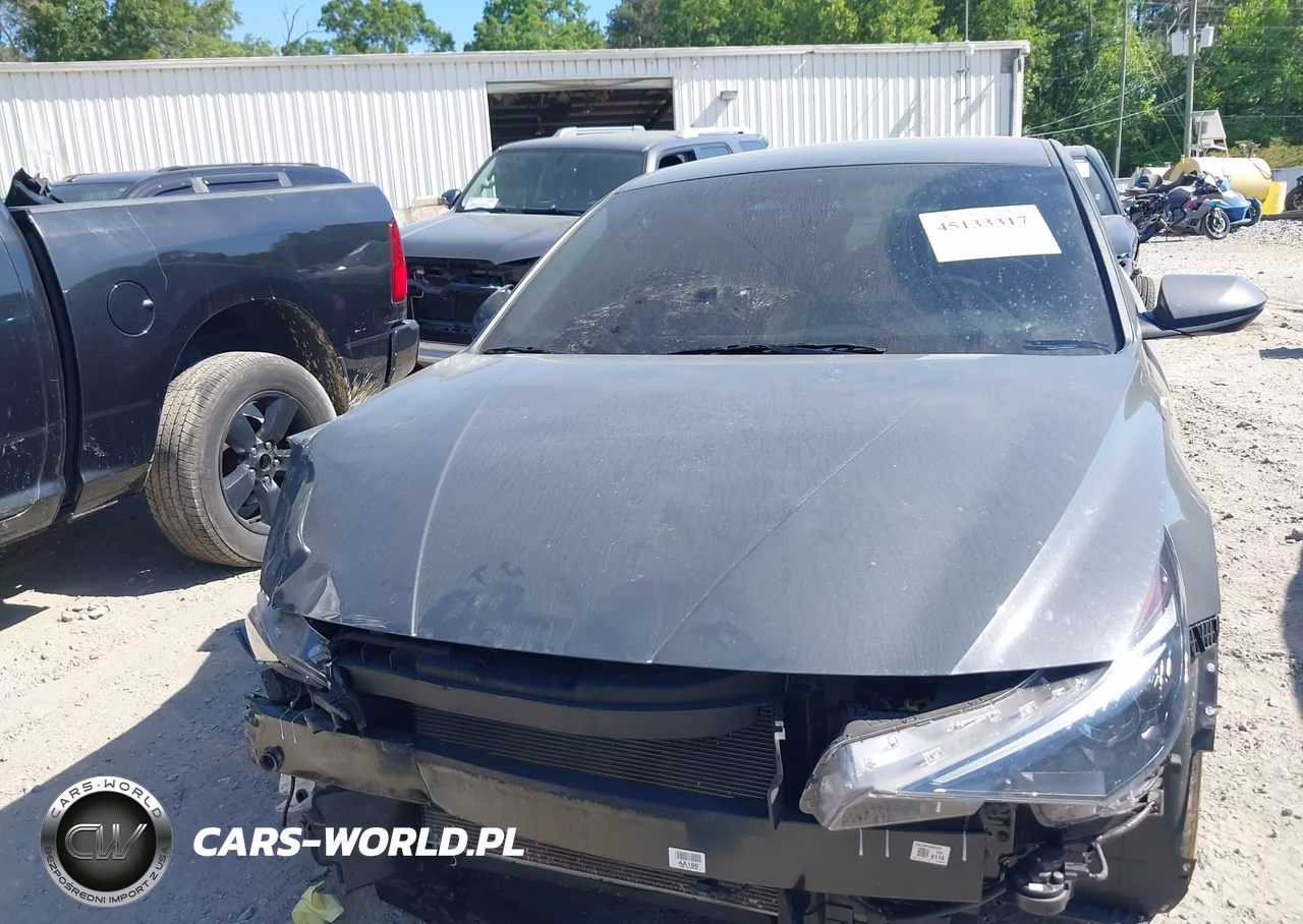 2023 Hyundai Elantra Se VIN:KMHLL4AG5PU574499 - 12