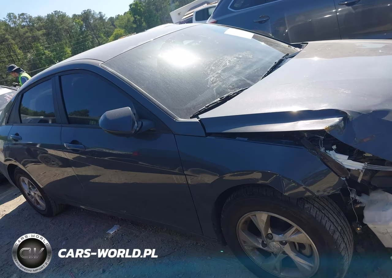 2023 Hyundai Elantra Se VIN:KMHLL4AG5PU574499 - 13