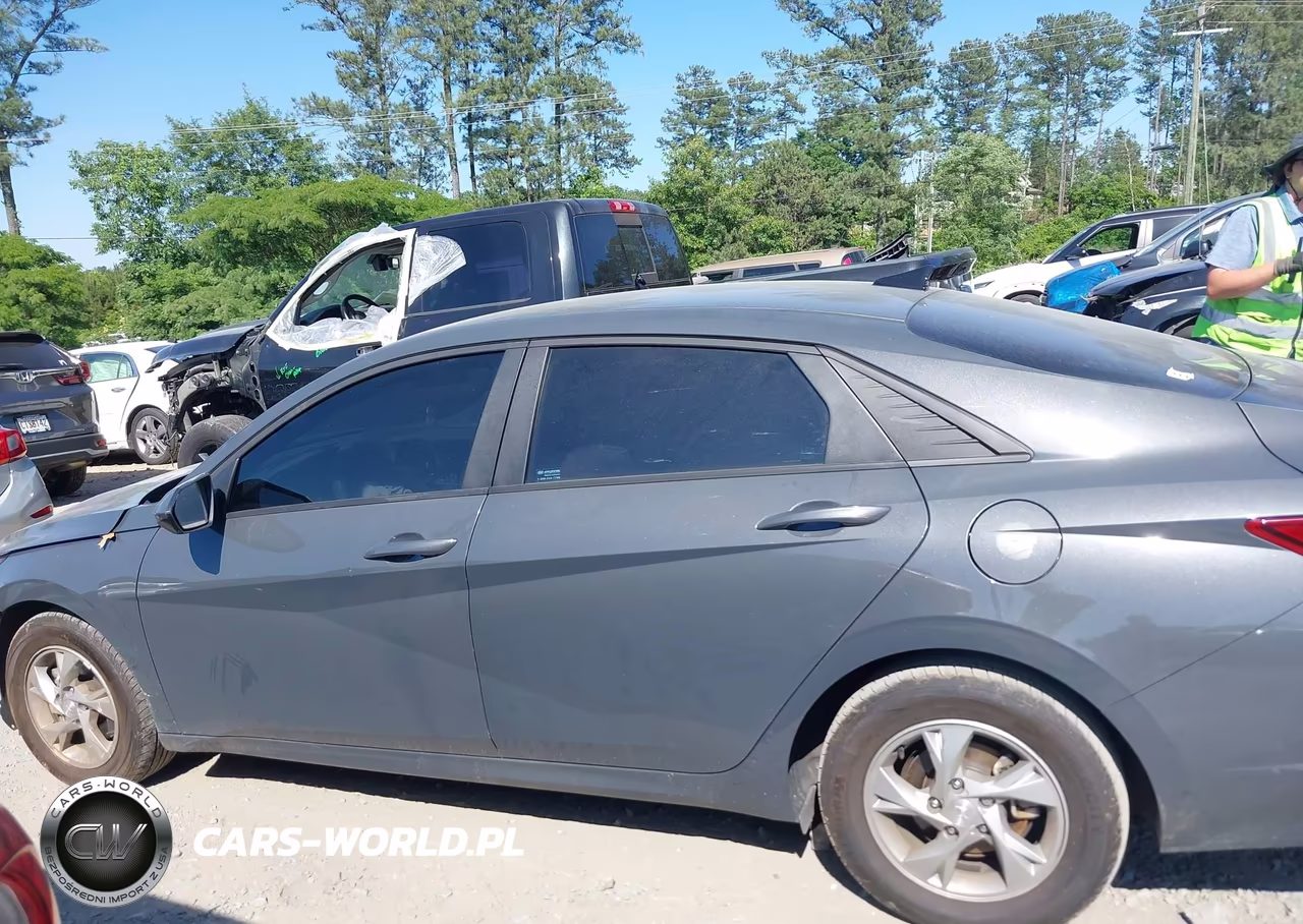 2023 Hyundai Elantra Se VIN:KMHLL4AG5PU574499 - 14