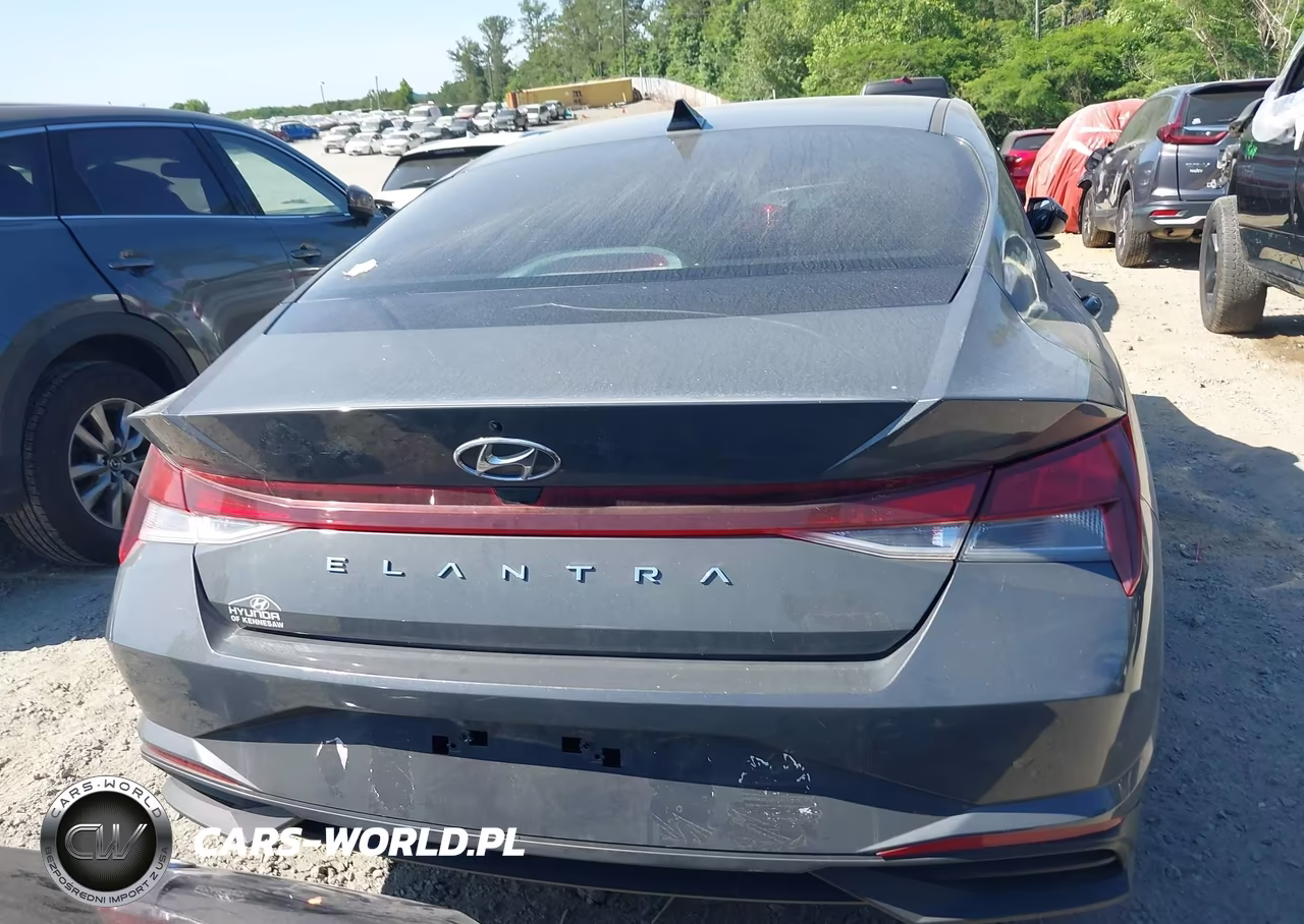 2023 Hyundai Elantra Se VIN:KMHLL4AG5PU574499 - 16