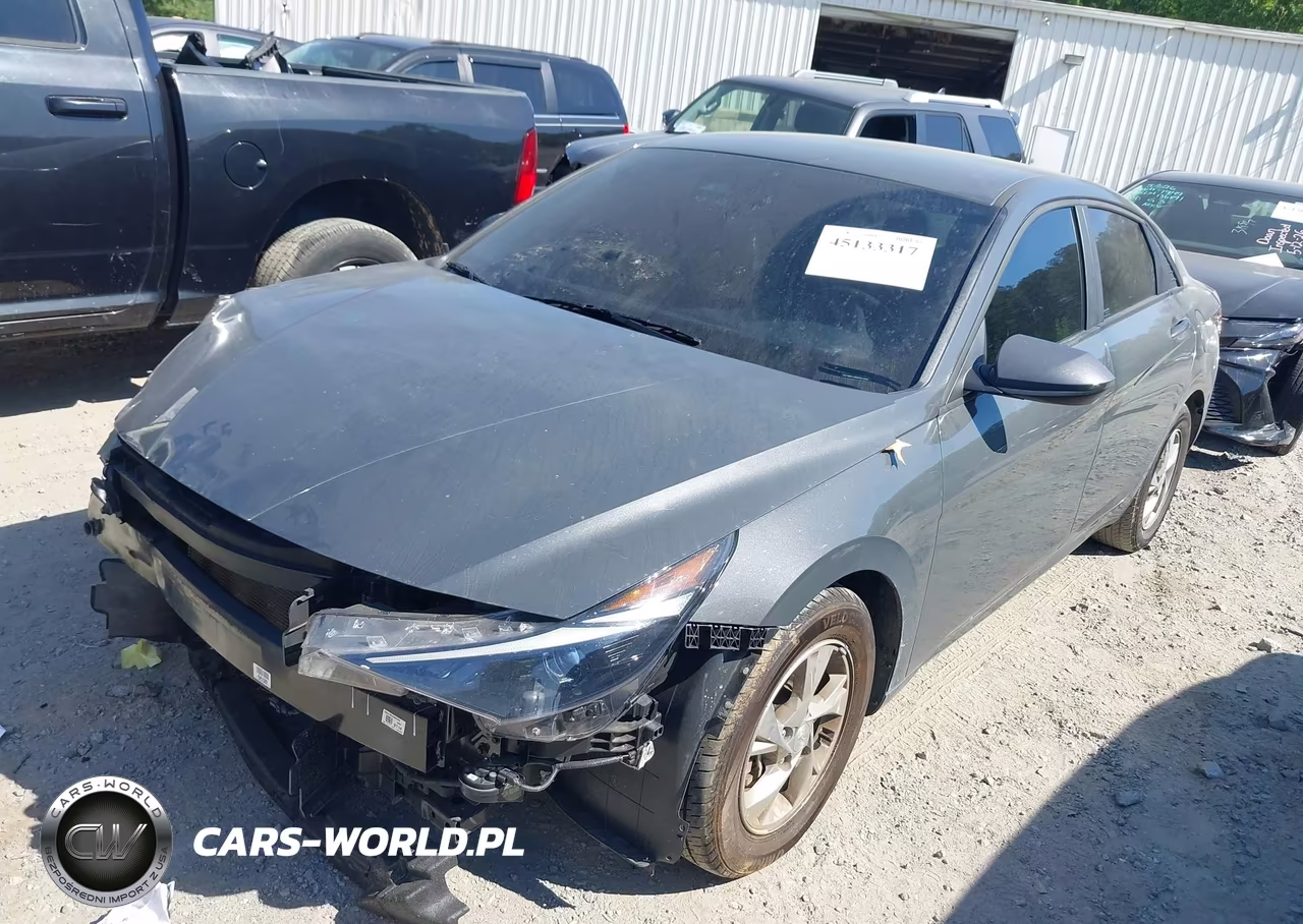 2023 Hyundai Elantra Se VIN:KMHLL4AG5PU574499 - 2