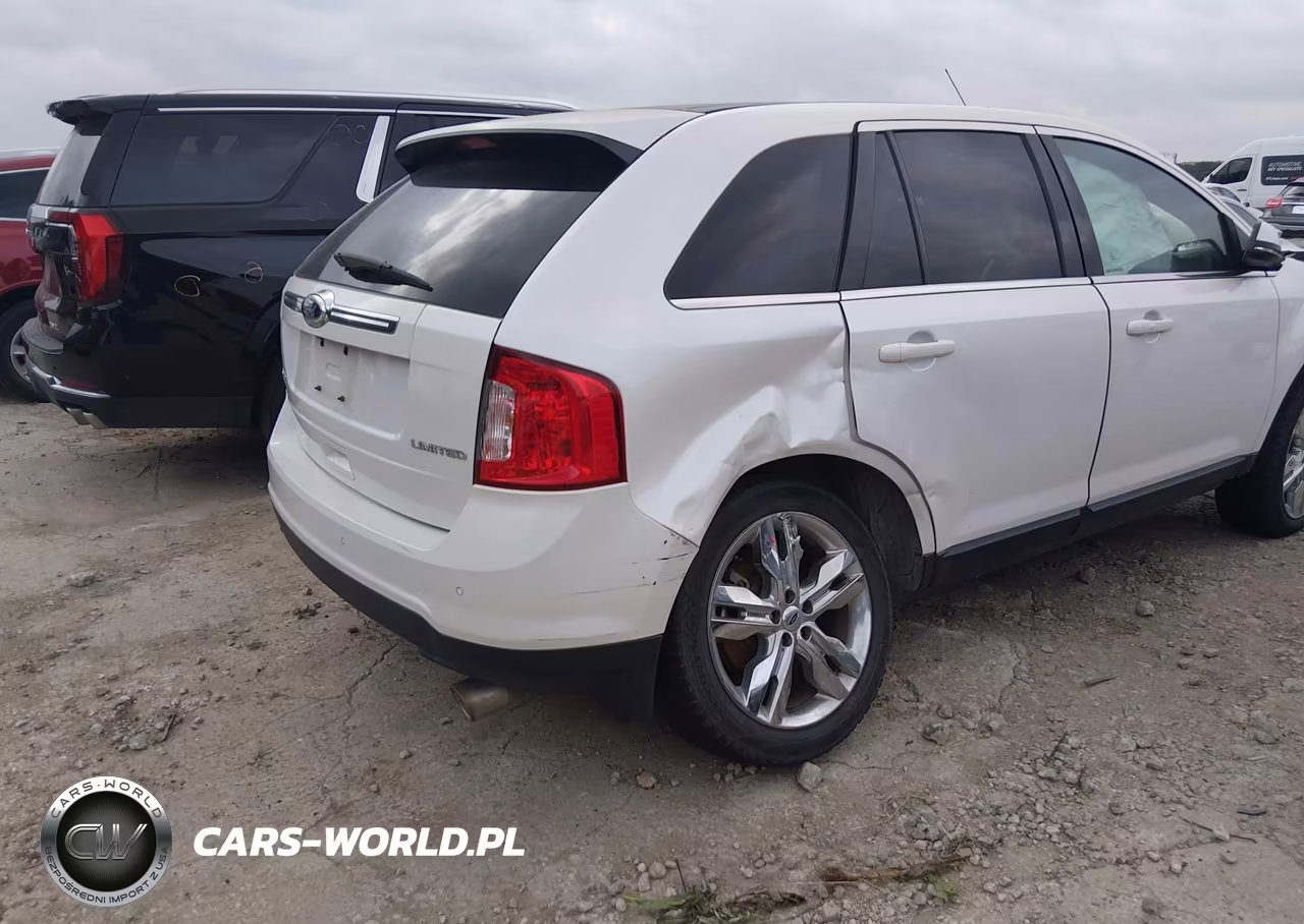 2013 Ford Edge Limited VIN:2FMDK3KC3DBC37506 - 13