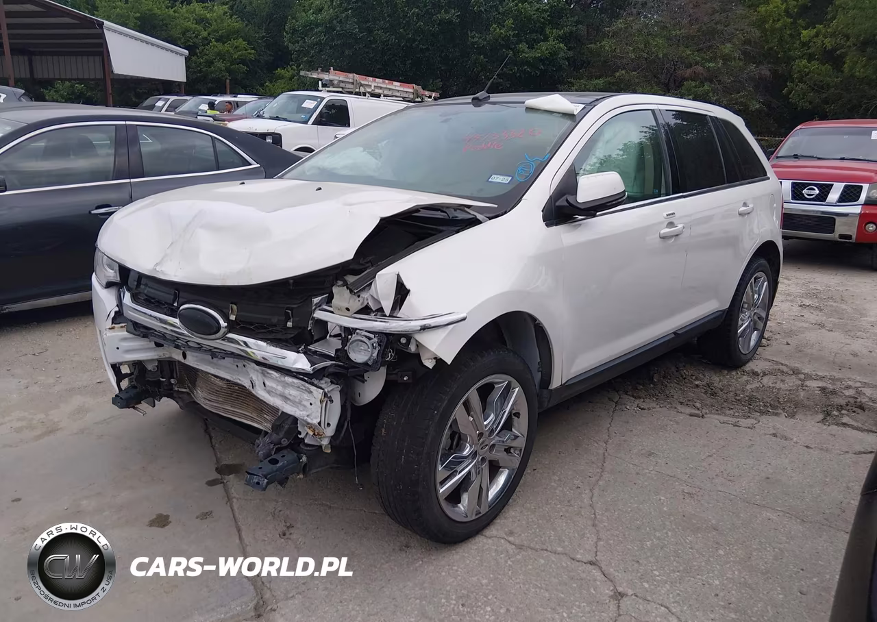2013 Ford Edge Limited VIN:2FMDK3KC3DBC37506 - 2