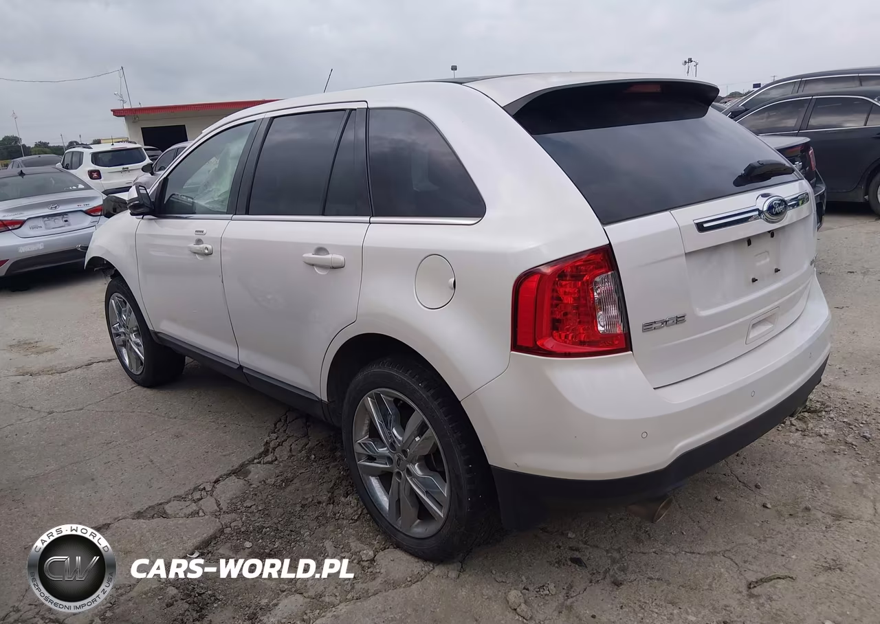 2013 Ford Edge Limited VIN:2FMDK3KC3DBC37506 - 3