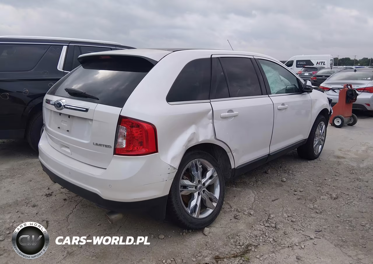 2013 Ford Edge Limited VIN:2FMDK3KC3DBC37506 - 4