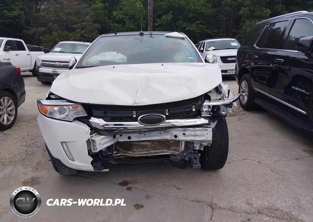 2013 Ford Edge Limited VIN:2FMDK3KC3DBC37506 - 6