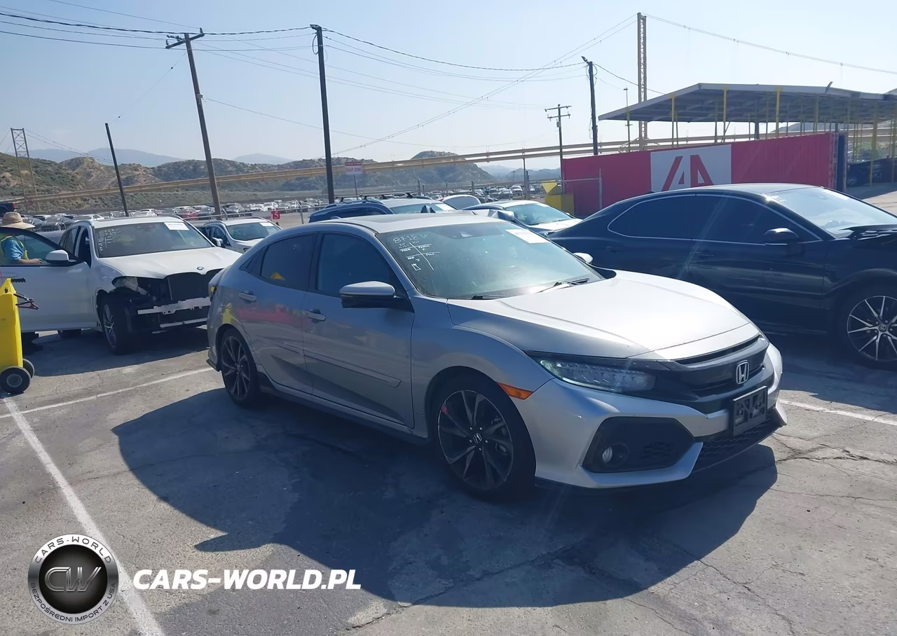 2018 Honda Civic Sport Touring – zdjęcie 1 z 16