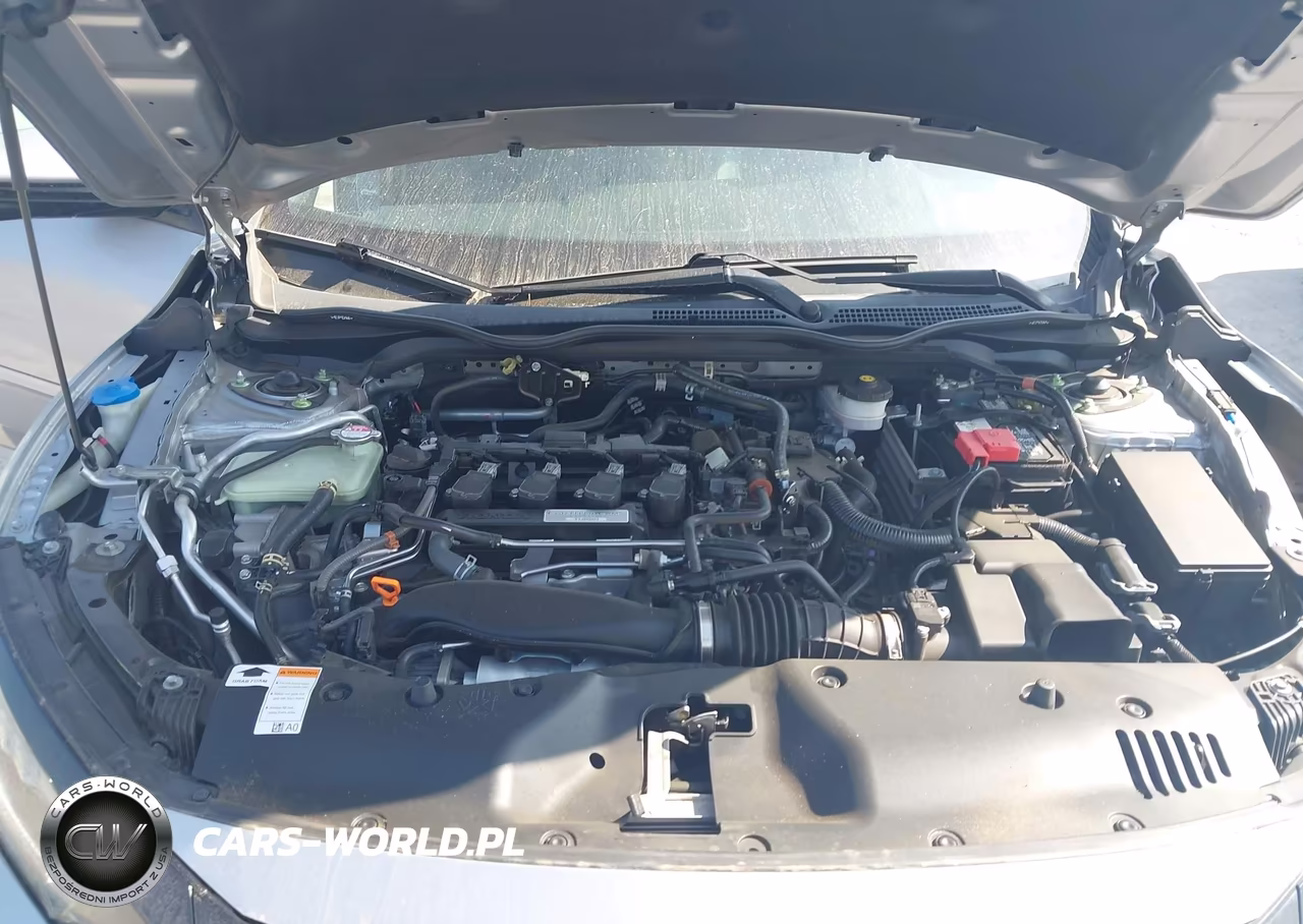 2018 Honda Civic Sport Touring VIN:SHHFK7H99JU414704 - 10