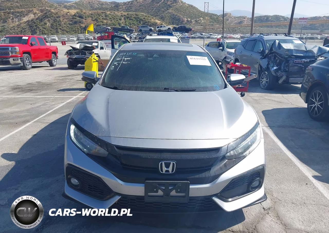 2018 Honda Civic Sport Touring VIN:SHHFK7H99JU414704 - 12