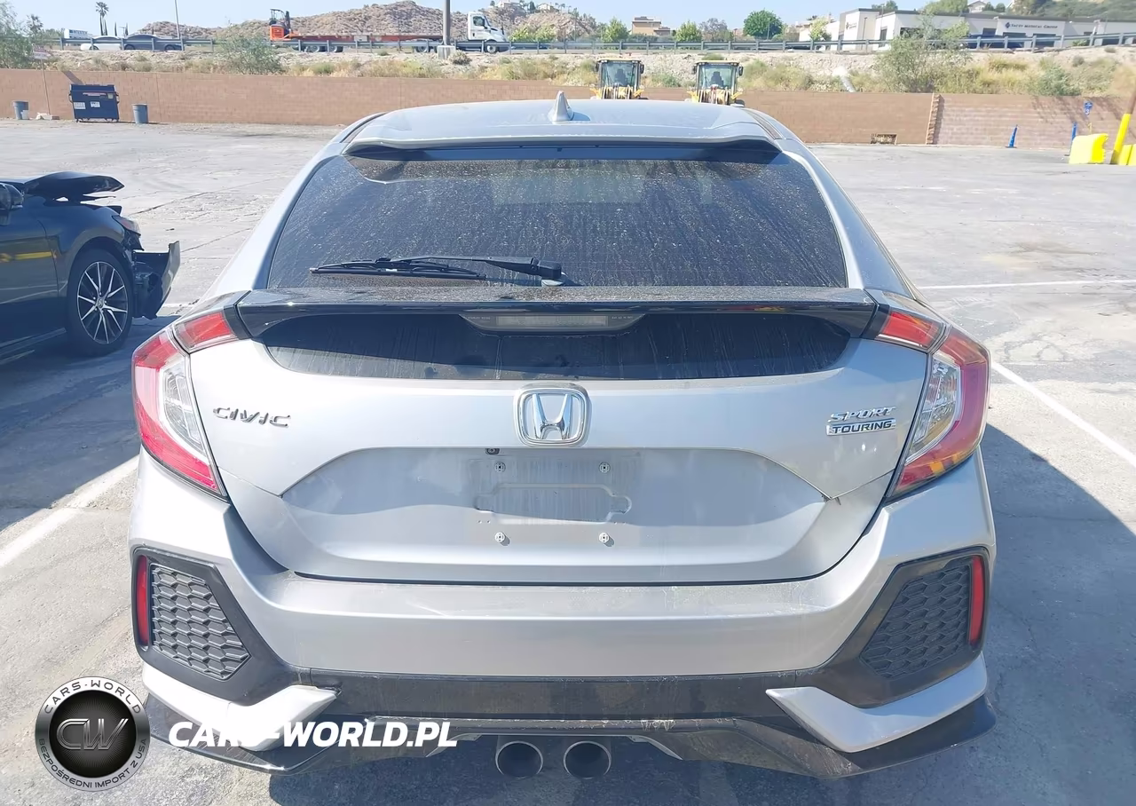 2018 Honda Civic Sport Touring VIN:SHHFK7H99JU414704 - 16