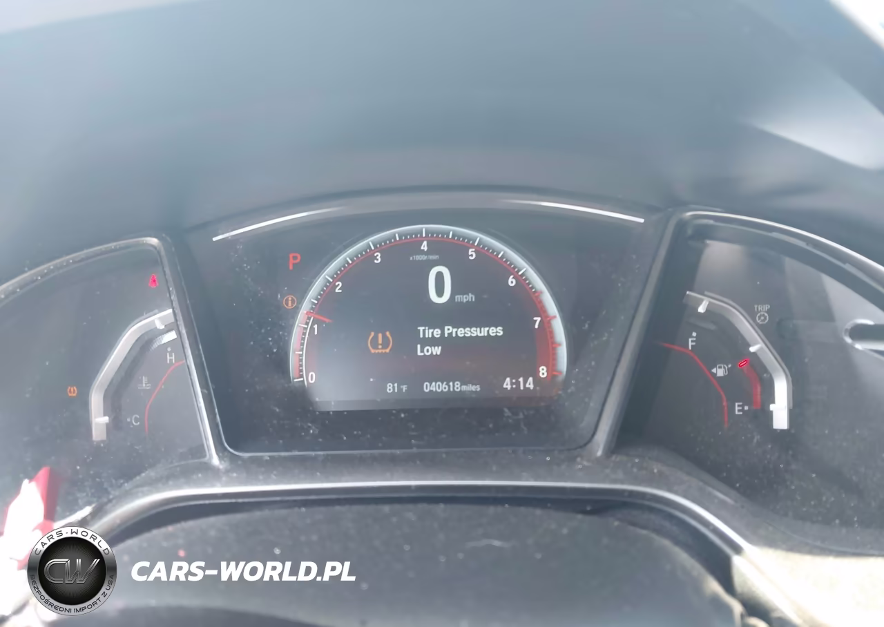 2018 Honda Civic Sport Touring VIN:SHHFK7H99JU414704 - 7
