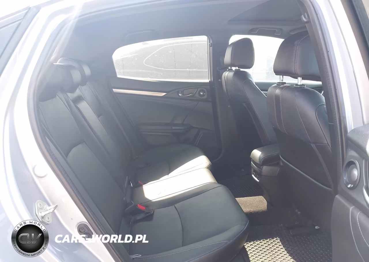 2018 Honda Civic Sport Touring VIN:SHHFK7H99JU414704 - 8