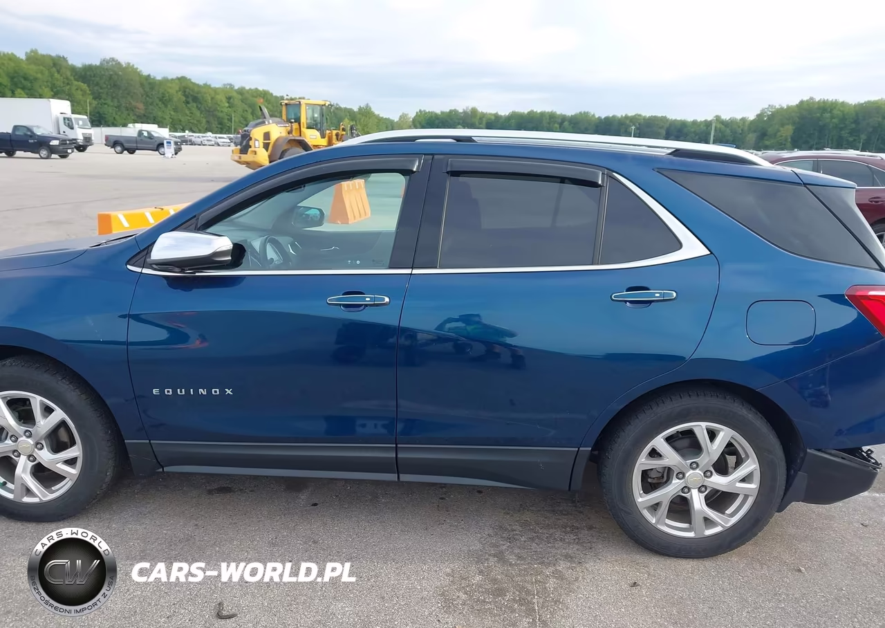2019 Chevrolet Equinox Premier VIN:2GNAXNEV8K6279989 - 14