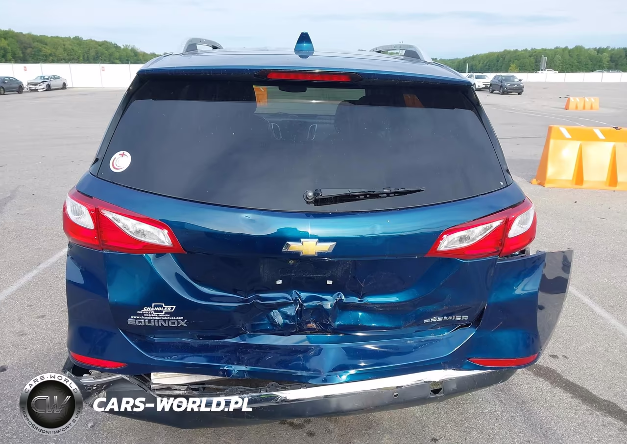 2019 Chevrolet Equinox Premier VIN:2GNAXNEV8K6279989 - 16