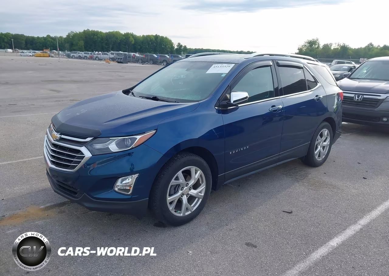 2019 Chevrolet Equinox Premier VIN:2GNAXNEV8K6279989 - 2
