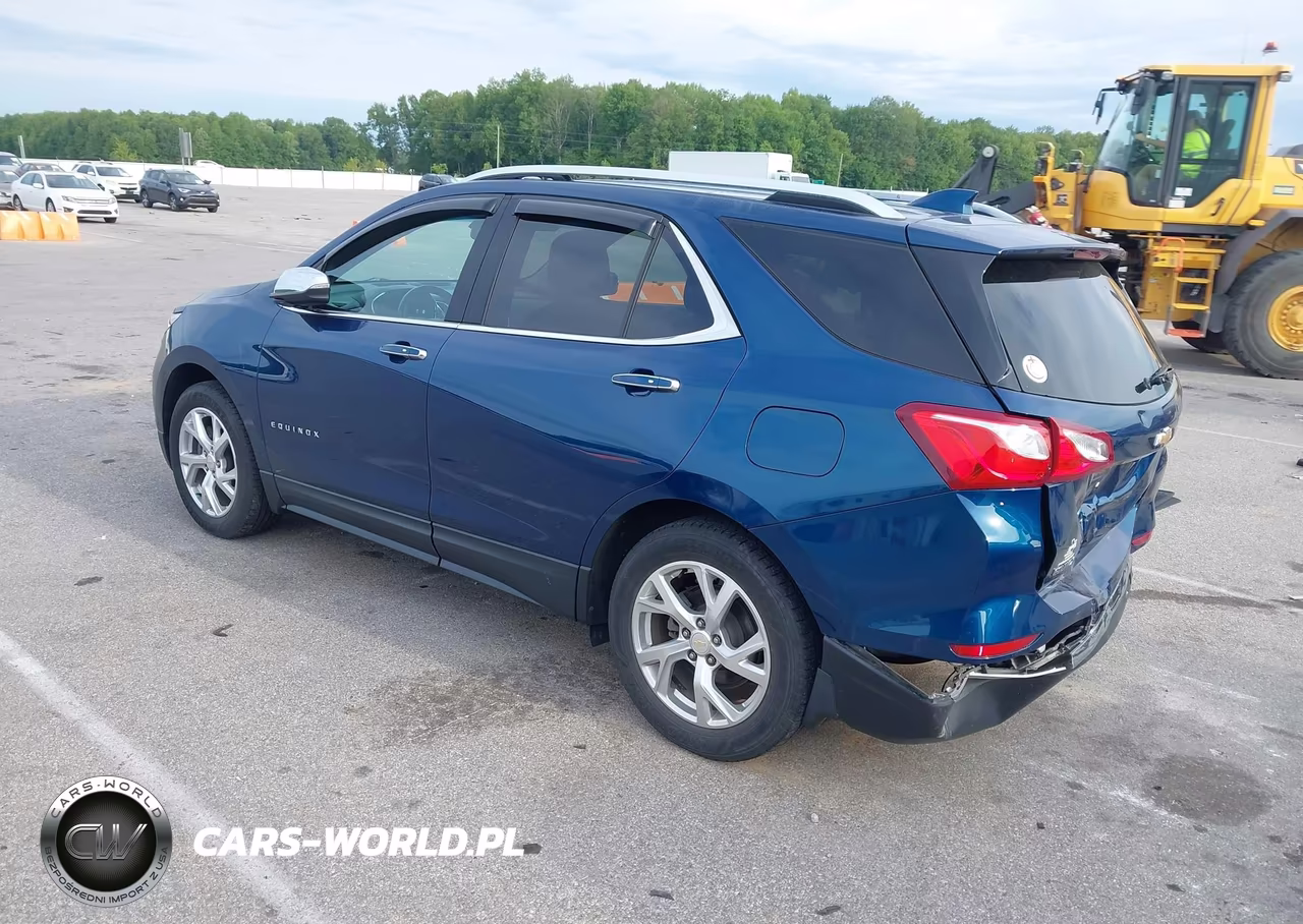2019 Chevrolet Equinox Premier VIN:2GNAXNEV8K6279989 - 3