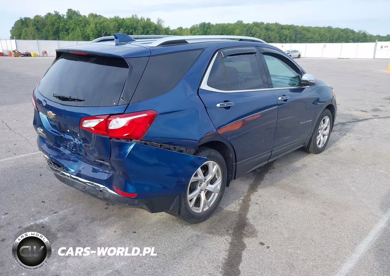 2019 Chevrolet Equinox Premier VIN:2GNAXNEV8K6279989 - 4