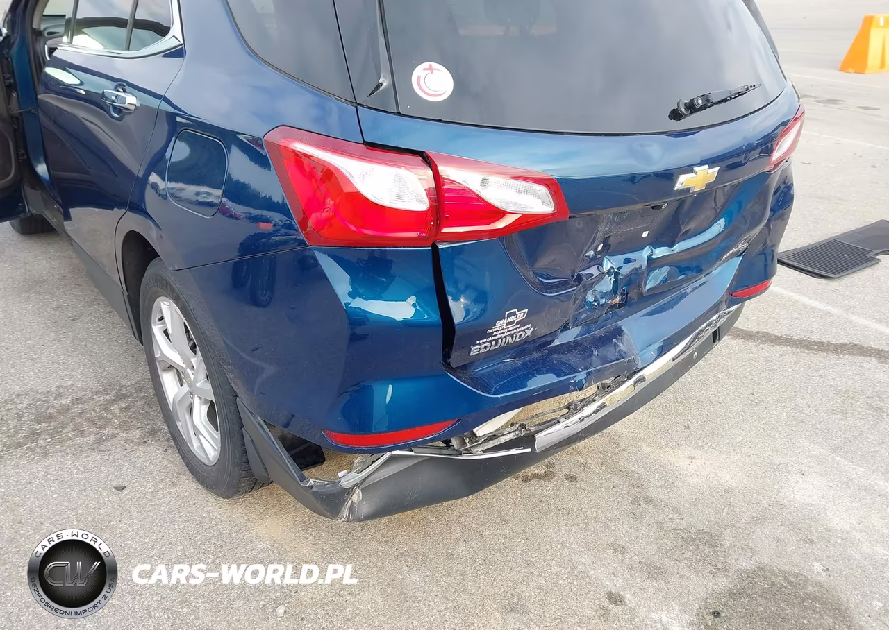 2019 Chevrolet Equinox Premier VIN:2GNAXNEV8K6279989 - 6