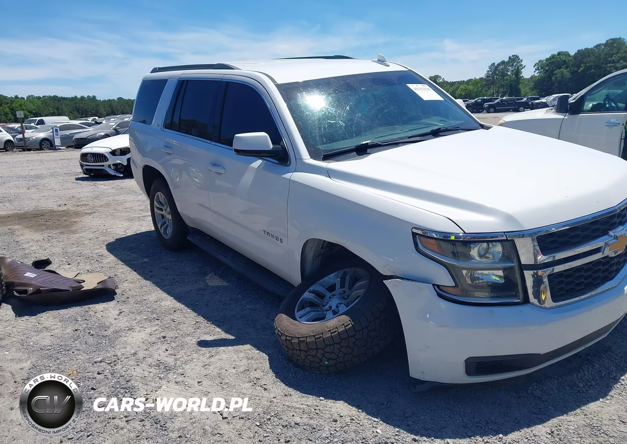 2019 Chevrolet Tahoe Lt