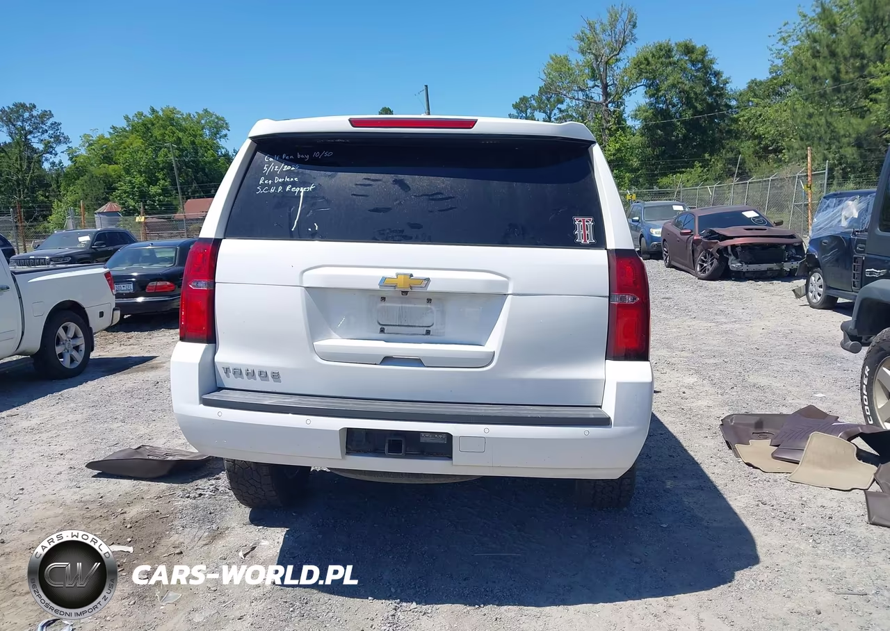 2019 Chevrolet Tahoe Lt VIN:1GNSCBKC4KR408560 - 16