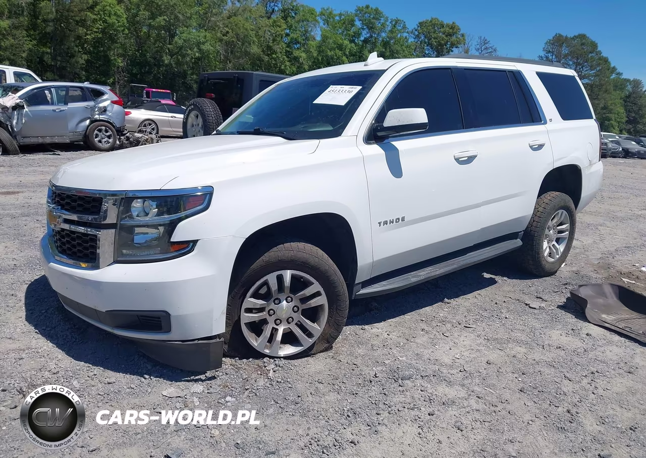 2019 Chevrolet Tahoe Lt VIN:1GNSCBKC4KR408560 - 2