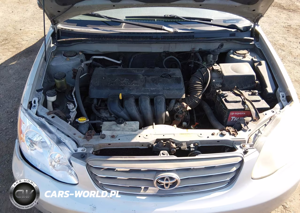 2004 Toyota Corolla Ce VIN:2T1BR32E84C242622 - 10
