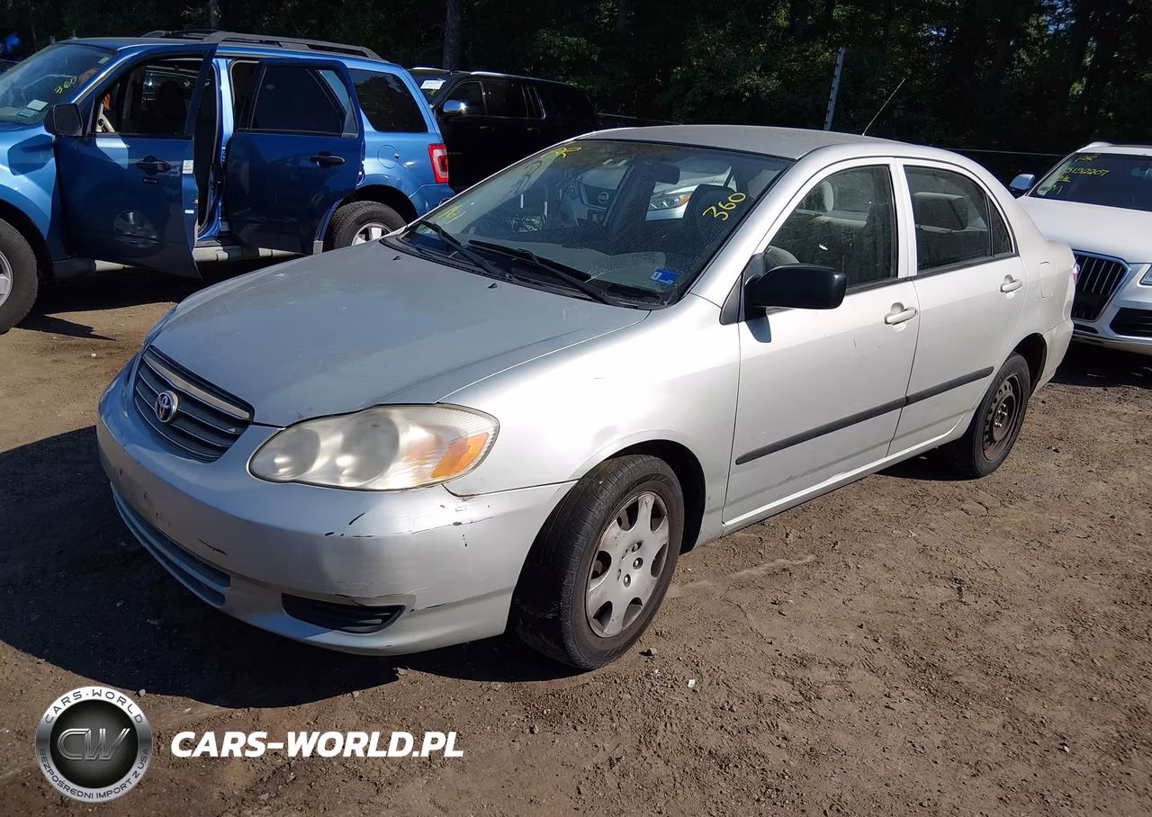 2004 Toyota Corolla Ce VIN:2T1BR32E84C242622 - 2