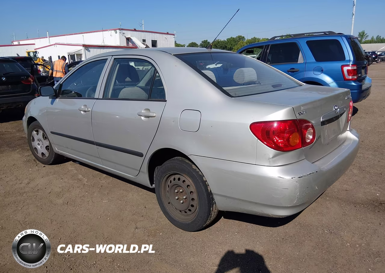 2004 Toyota Corolla Ce VIN:2T1BR32E84C242622 - 3