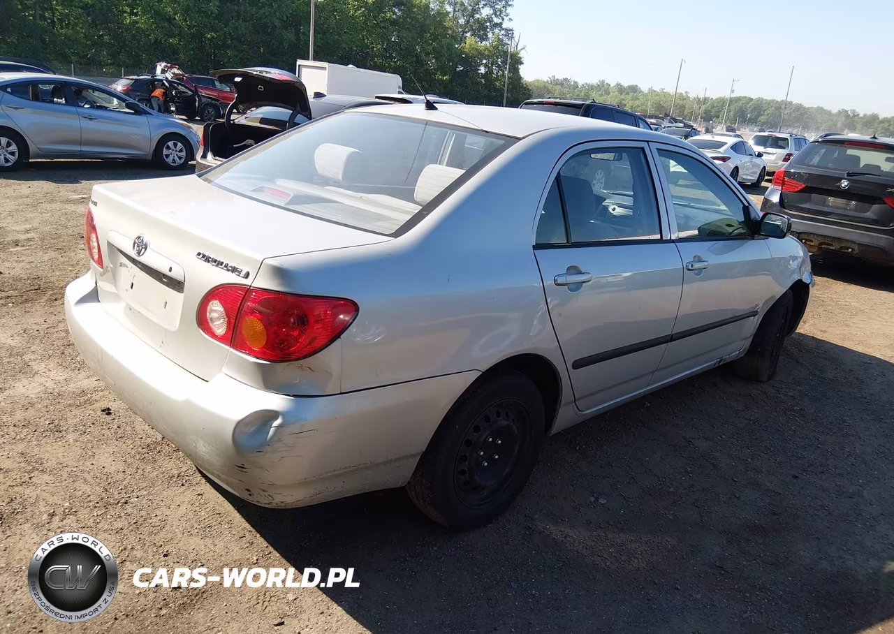 2004 Toyota Corolla Ce VIN:2T1BR32E84C242622 - 4