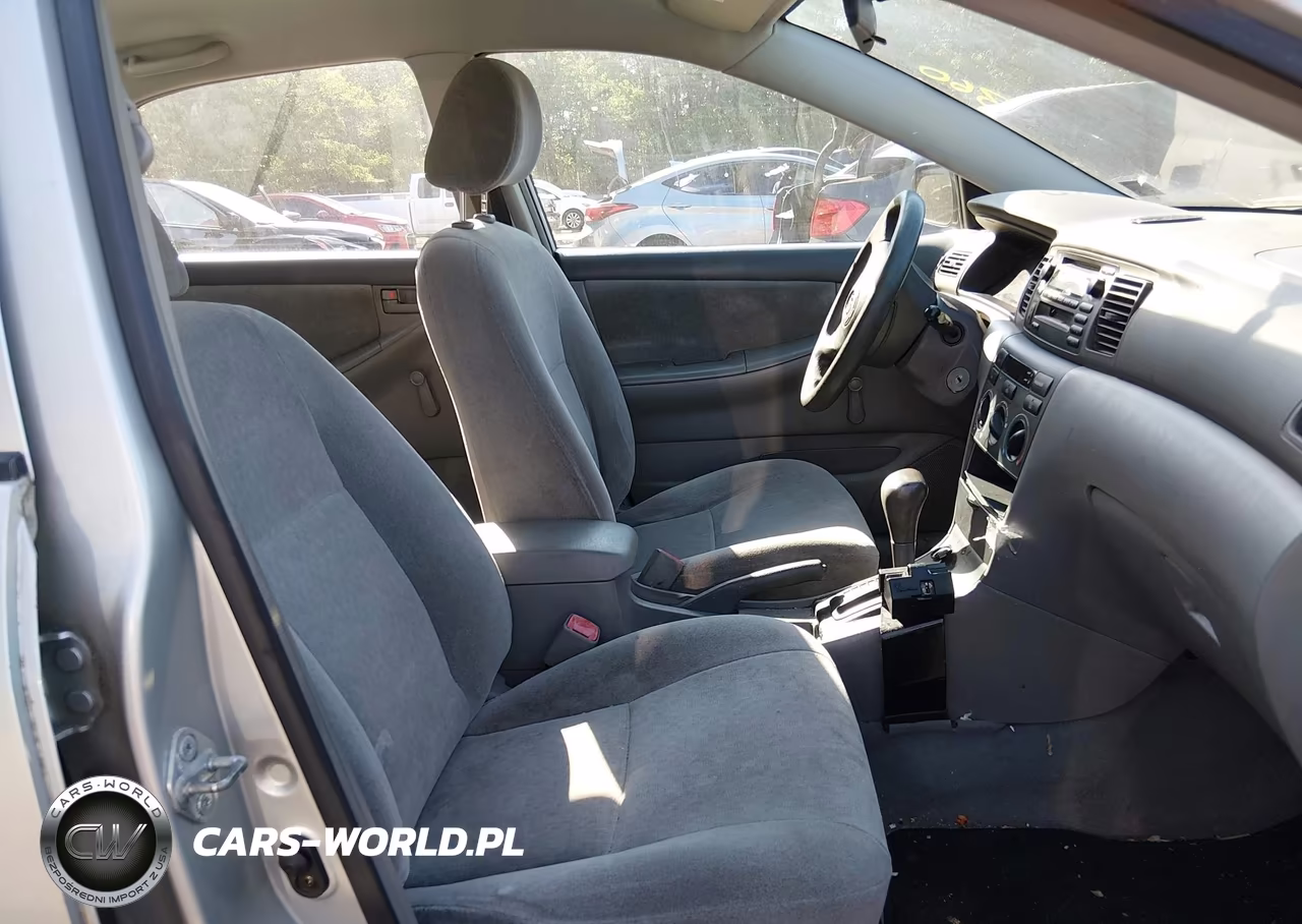2004 Toyota Corolla Ce VIN:2T1BR32E84C242622 - 5